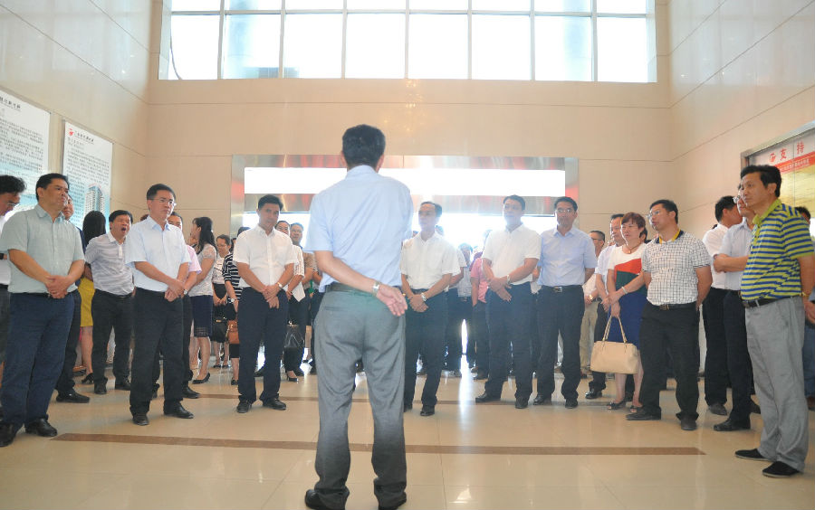 重點(diǎn)項(xiàng)目百日攻堅(jiān)，促進(jìn)發(fā)展氣勢如虹