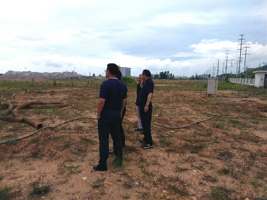 馬不停蹄赴現(xiàn)場    精準把脈促發(fā)展