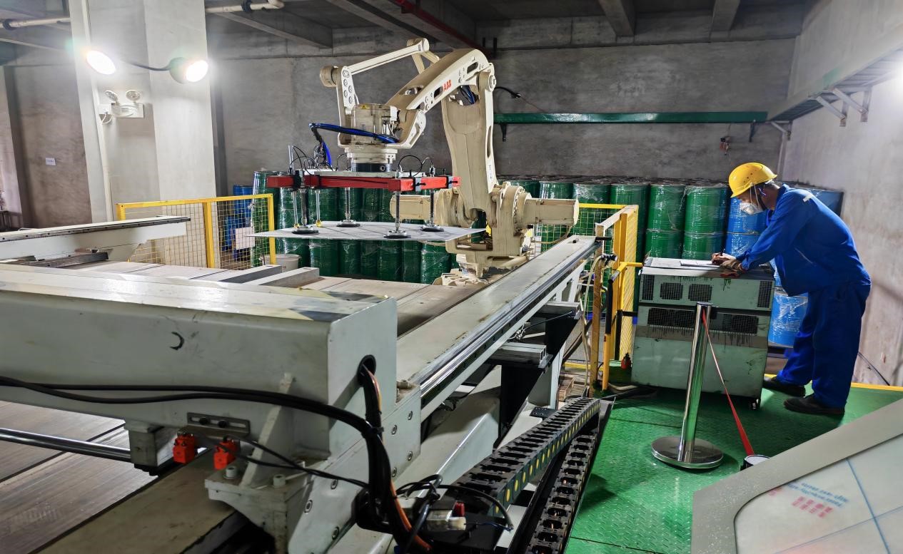 設(shè)備賦能促生產(chǎn)，降本增效雙突破